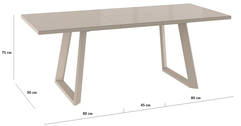 Стол loft lux 160